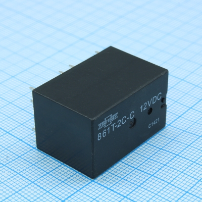 861T-2C-C 12VDC
