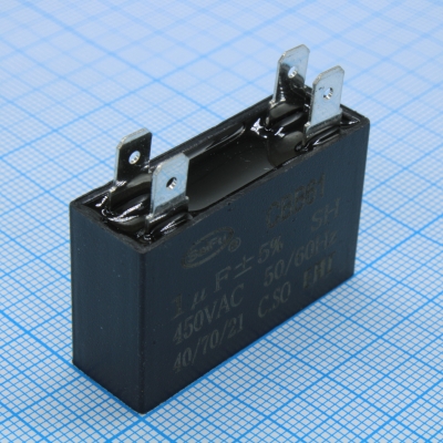 CBB61 1UF 450V 4 PIN