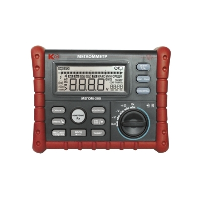 Цифровой мегаомметр МЕГОМ-300