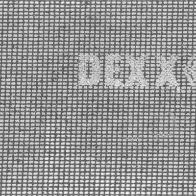 DEXX 105 х 280 мм, 3 шт, Р120, абразивная, водостойкая шлифовальная сетка (35550-120)