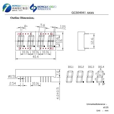 GCS04041DR3A10GD-4.0