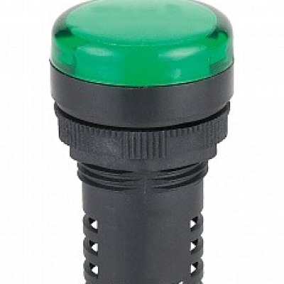 Индикатор ND16-22D/2 зел. AC/DC 230В CHINT 593077