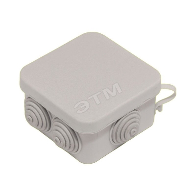 Коробка распределительная ОП 70х70х40мм IP55 КР2605