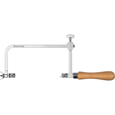 KRAFTOOL 130 х 75 мм, лобзик ювелирный с регулируемой длиной полотна (15265)