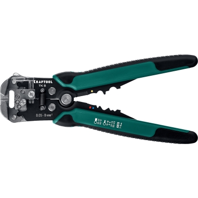 KRAFTOOL TK-8, 0.05 - 8 мм2, автоматический стриппер (22637)