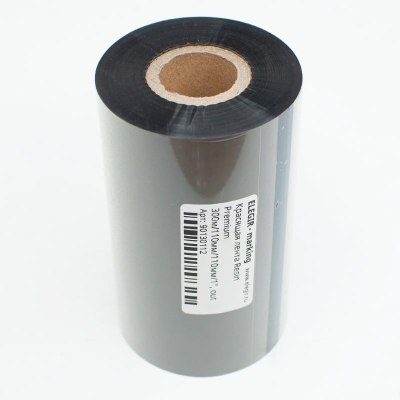 Красящая лента Resin Premium 300м/110мм/110мм/1", out арт.90130112