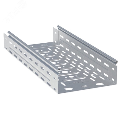 Лоток листовой перфорированный 50х300 L3000 0.8мм L5030001