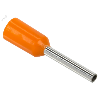 Наконечник НШВИ 0.5-8 оранж. (уп.100шт) UGN10-D05-02-08