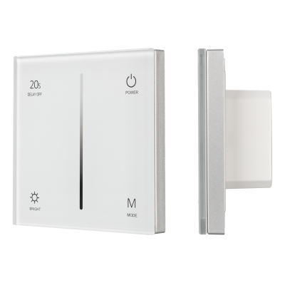 Панель SMART-P35-DIM-IN White (230V, 0-10V, Sens, 2.4G) 027112