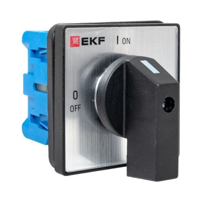 Переключатель кулачковый ПК-2-13 25А 3P "ВКЛ-ВЫКЛ" PROxima pk-2-13-25