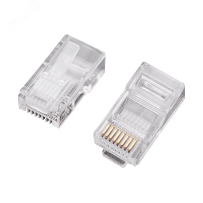 Разъем RJ-45(8P8C), UTP, CAT 5e