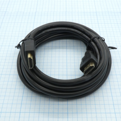 Шнур HDMI(шт) - HDMI(шт)( 5.0 м)