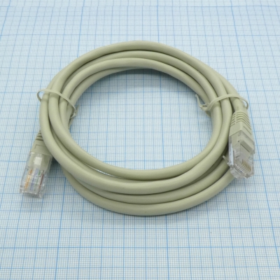 Шнур Патч-корд UTP 4пары.5Е 2м