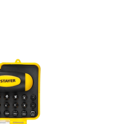 STAYER Compact-38, 38 предм., реверсивная отвертка с насадками (2557-H38)