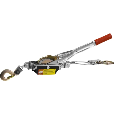 STAYER MAXPull, 1 т, 1.8 м, ручная рычажная лебедка (4310-1)