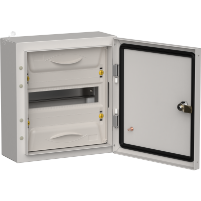 TITAN 5 Корпус мет. ЩРн-12 (1х12) 335х310х140 IP54 сер TI5-50-N-012-54-7035
