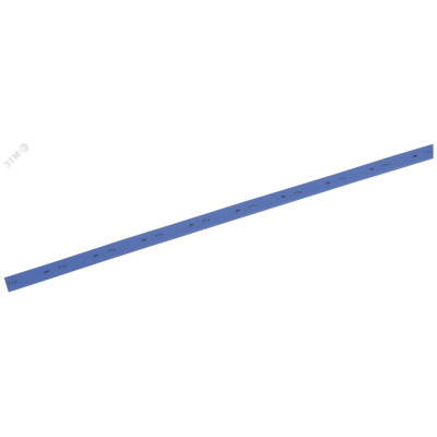 Трубка термоусадочная ТТУ нг-LS 10/5 син. 1м UDRS-D10-1-K07